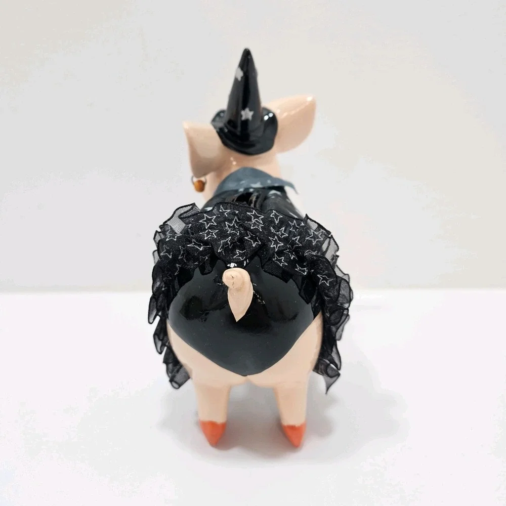 Cracker Barrel Halloween Pig Bank